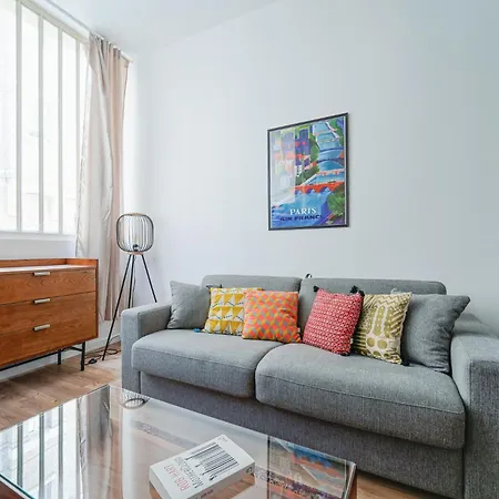 Parisuites Canal Saint Martin Design & Luxe & Cosy Parigi
