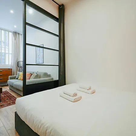 Parisuites Canal Saint Martin Design & Luxe & Cosy * Parigi