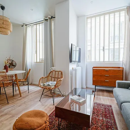 Parisuites Canal Saint Martin Design & Luxe & Cosy * Parigi