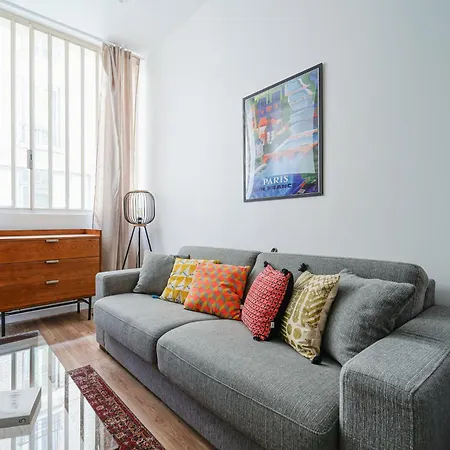 Parisuites Canal Saint Martin Design & Luxe & Cosy *